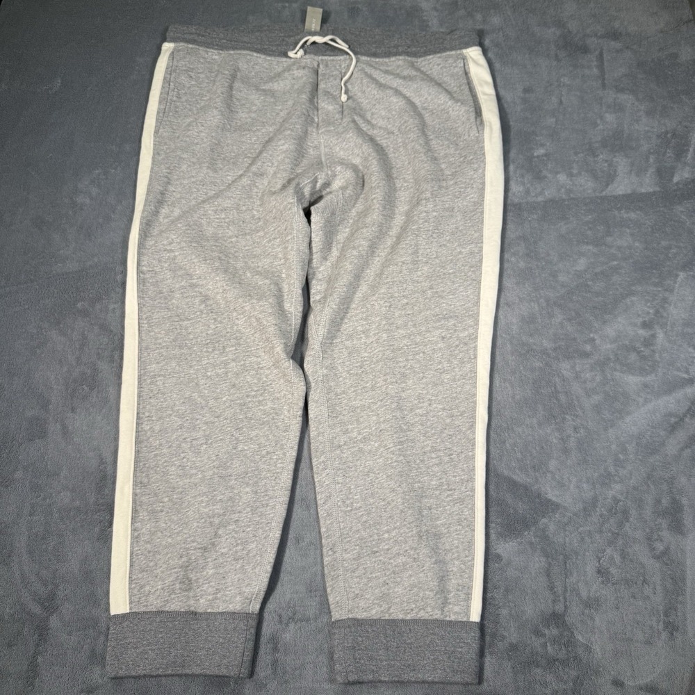 Wallace & Barnes J.Crew Heather Grey Colorblock Sweatpants Size‎ XL